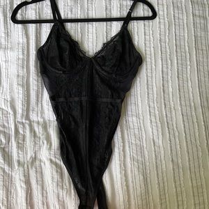 Forever 21 Lace Bodysuit